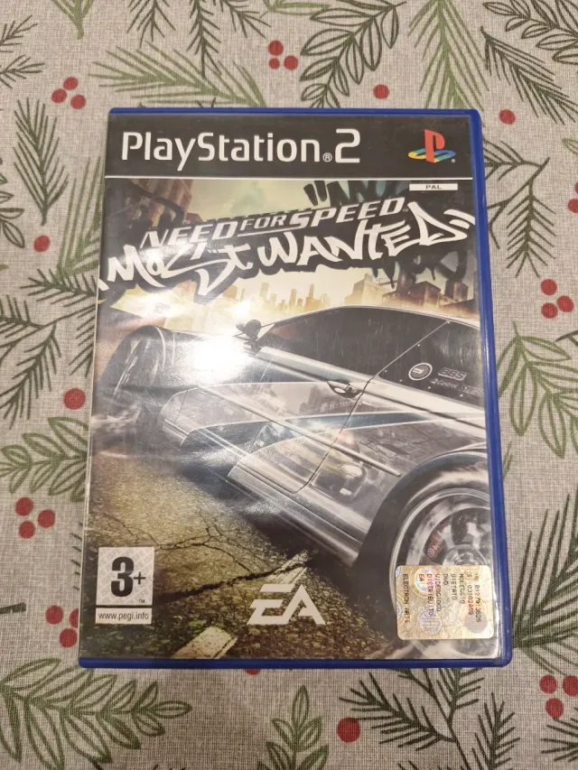 Need for Speed Most Wanted PS2