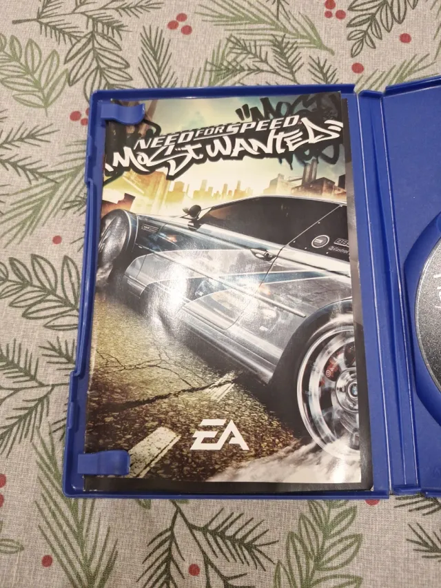 Need for Speed Most Wanted PS2