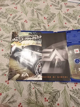 Need for Speed Most Wanted PS2