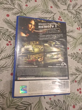 Need for Speed Most Wanted PS2