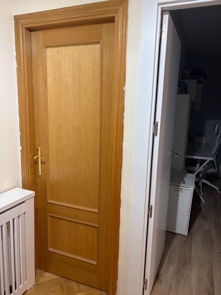 Puertas Roble 72cm (5 uds.)