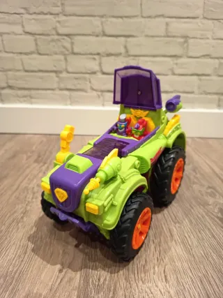 Superzings Monster Roller - Camión Villano