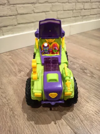 Superzings Monster Roller - Camión Villano