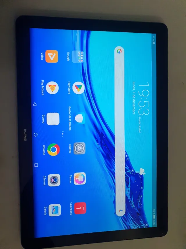 Tablet Huawei MediaPad T5 Negra