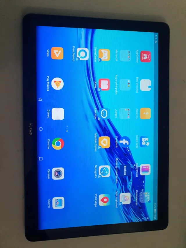 Tablet Huawei MediaPad T5 Negra