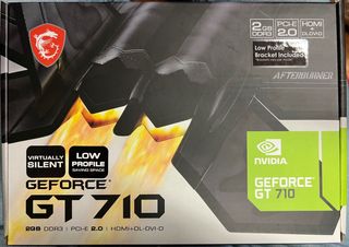 Tarjeta Gráfica NVIDIA GeForce GT 710 2GB DDR3