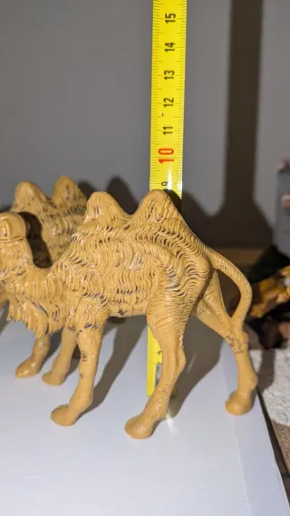 Statuine presepe: 3 cammelli Italy