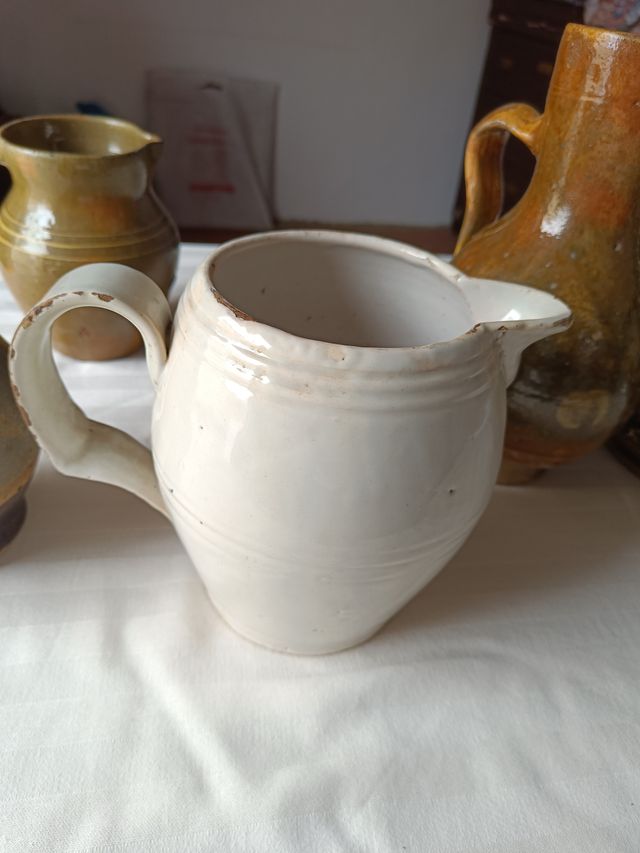 Lote 5 Jarras/Cántaros Cerámica Antigua