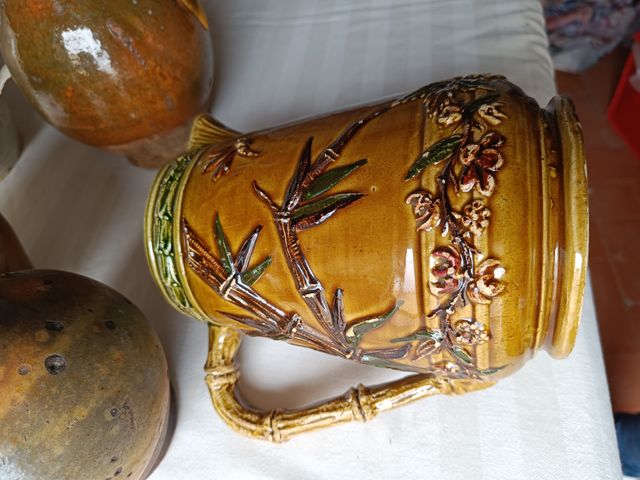 Lote 5 Jarras/Cántaros Cerámica Antigua