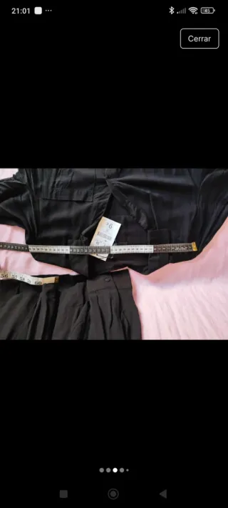 Pack 2 Camisas Negras Nuevas