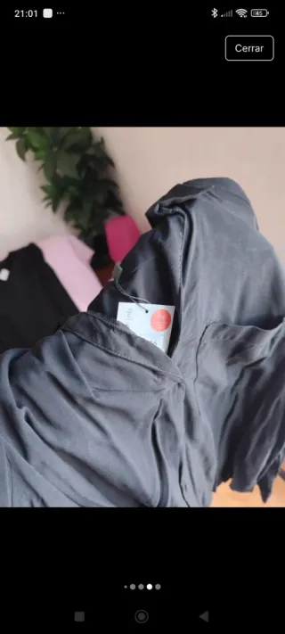 Pack 2 Camisas Negras Nuevas