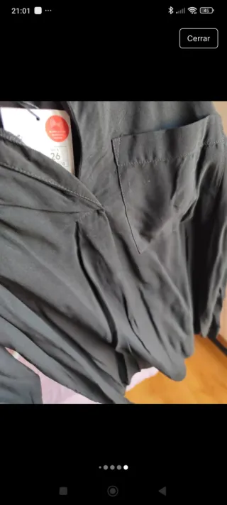 Pack 2 Camisas Negras Nuevas