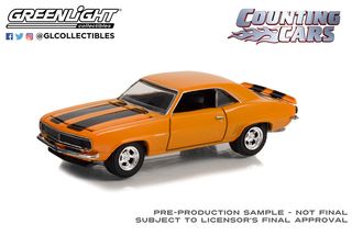 Chevrolet Camaro Rs (1967) Counting Cars (2012-Current Tv Se
