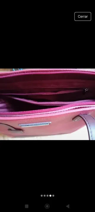 Bolso grande nuevo Hexagona