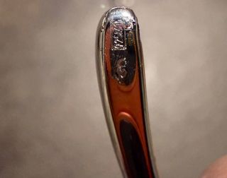 Pendientes de plata con diseño curvo