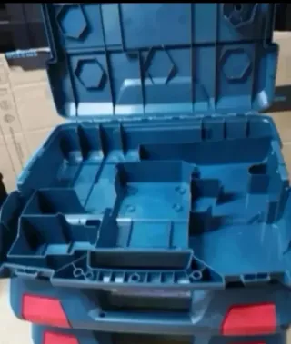 3 Maletines Bosch  para taladro 18V