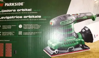 Lijadora orbital Parkside PSS 270 C3