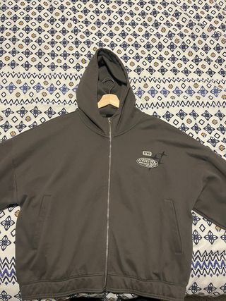 Sudadera Pull&Bear Marrón Talla S