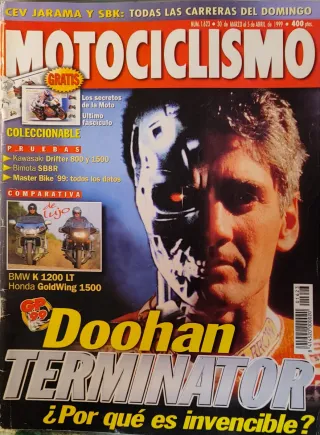 Revista motociclismo número 1623