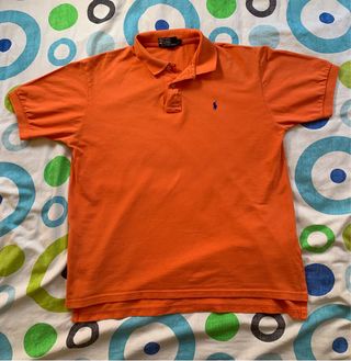Polo Ralph Lauren Naranja Talla L