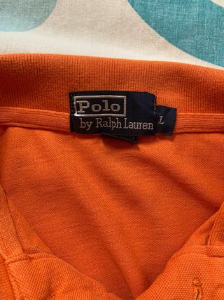 Polo Ralph Lauren Naranja Talla L