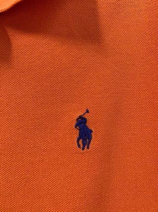 Polo Ralph Lauren Naranja Talla L