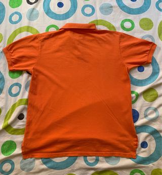 Polo Ralph Lauren Naranja Talla L