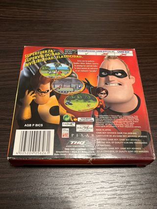 Los Increíbles Game Boy Advance