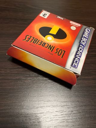 Los Increíbles Game Boy Advance
