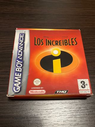 Los Increíbles Game Boy Advance