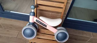 Bicicleta infantil rosa Sawyer