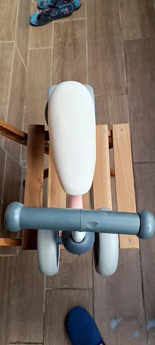 Bicicleta infantil rosa Sawyer