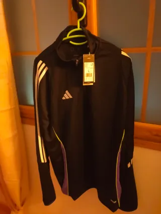 Sudadera Adidas Negra Talla L