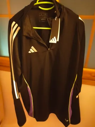 Sudadera Adidas Negra Talla L