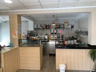 Traspaso de Cafetería-Bar