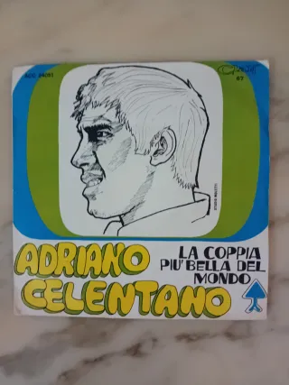 45 Giri Adriano Celentano