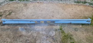 Struttura per tenda da sole in alluminio per esterni