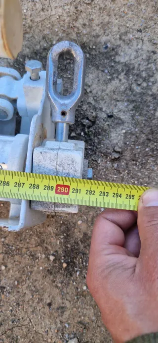 Struttura per tenda da sole in alluminio per esterni