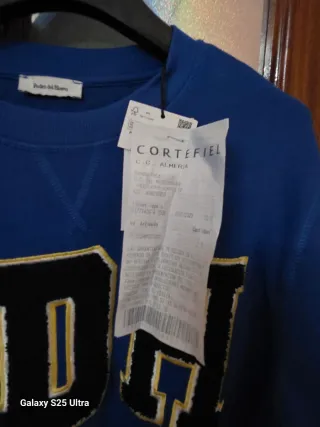 Sudadera Pedro del Hierro PDH