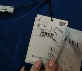 Sudadera Pedro del Hierro PDH