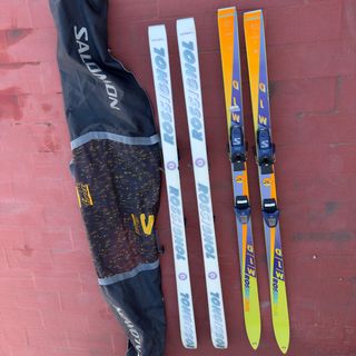 pack 2 esquís rossignol