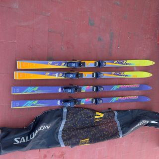 pack 2 esquís rossignol