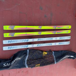 pack 2 esquís rossignol