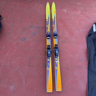 pack 2 esquís rossignol