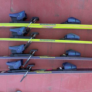 pack 2 esquís rossignol