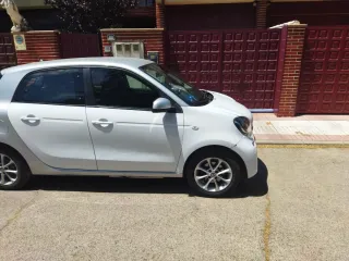 smart Forfour electric 2018