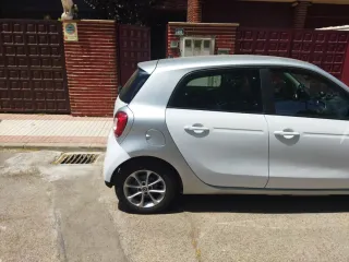 smart Forfour electric 2018