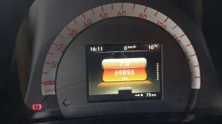 smart Forfour electric 2018