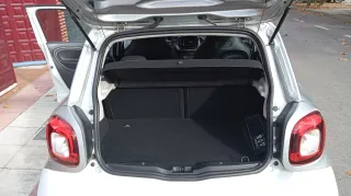 smart Forfour electric 2018