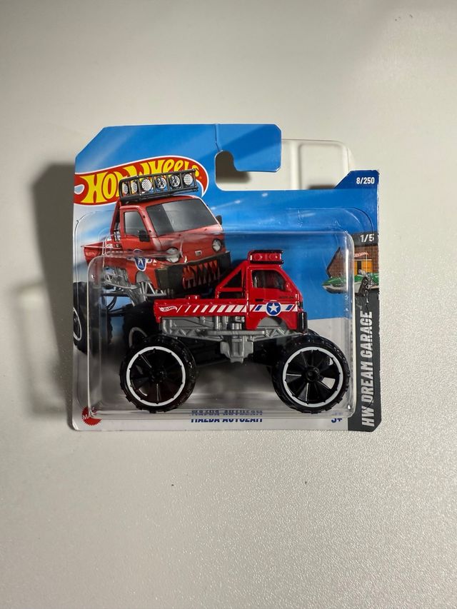 Hot Wheels Mazda RX-7 Monster Truck 1:64